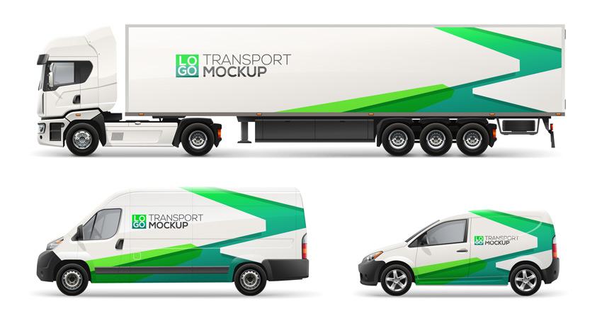 graphics for transport branding